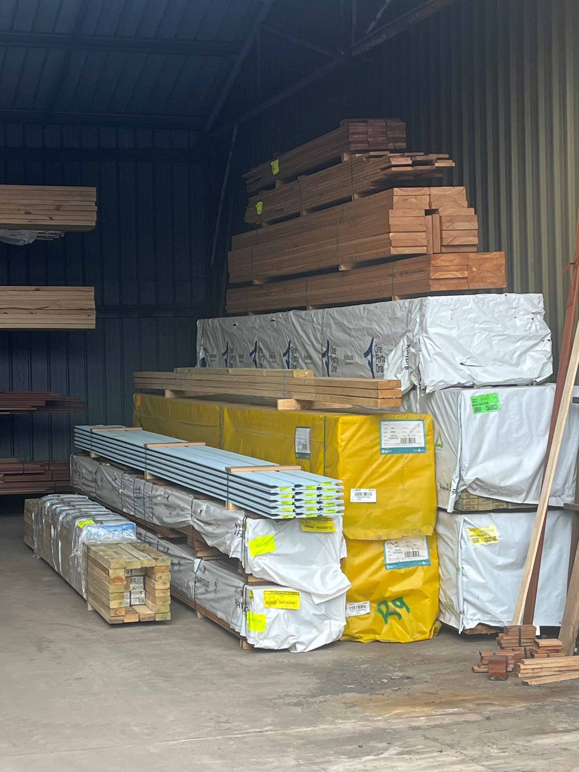 A pile of timber | Illawarra, NSW | Wonson Timber