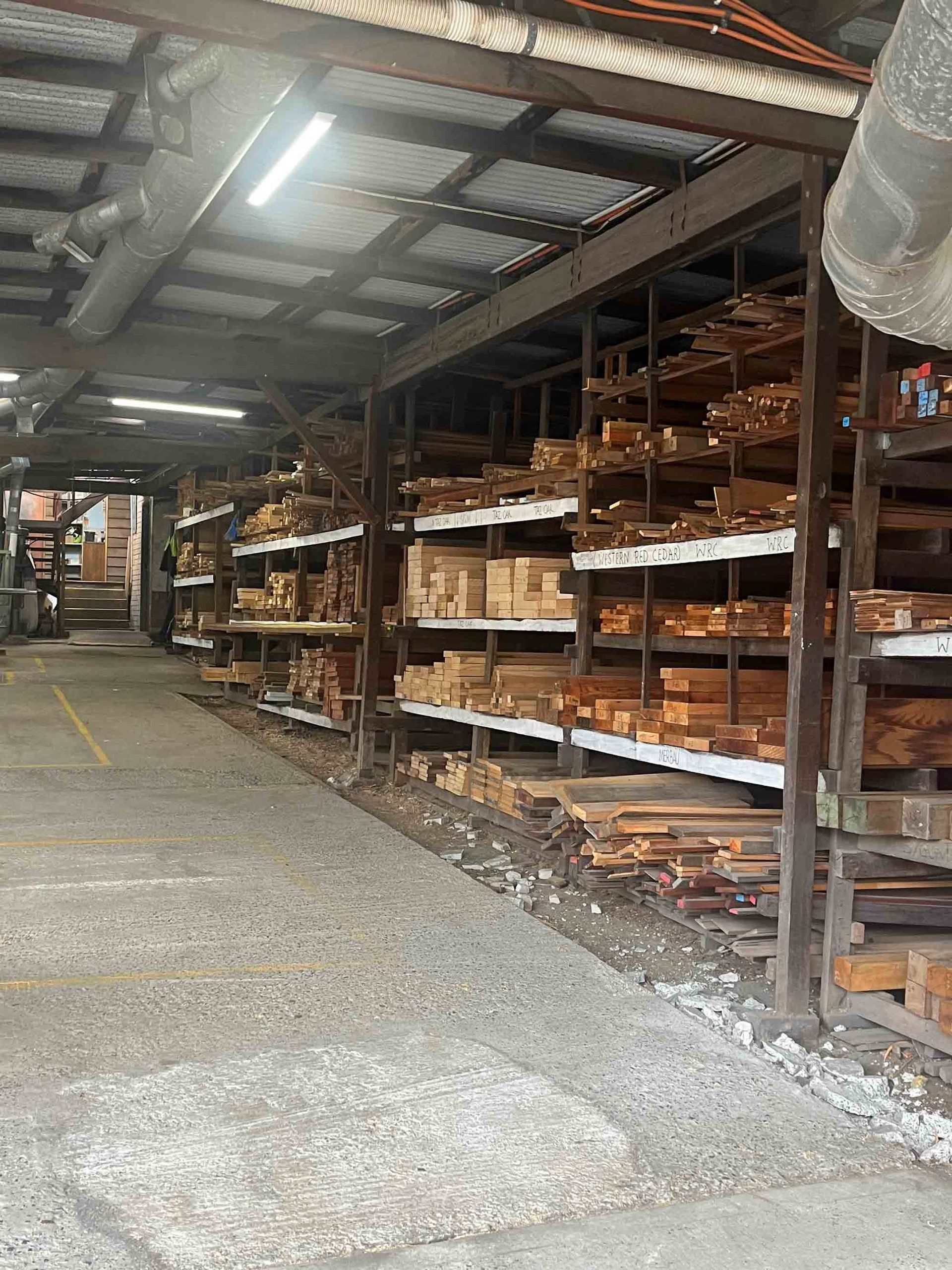 Timber products | Illawarra, NSW | Wonson Timber