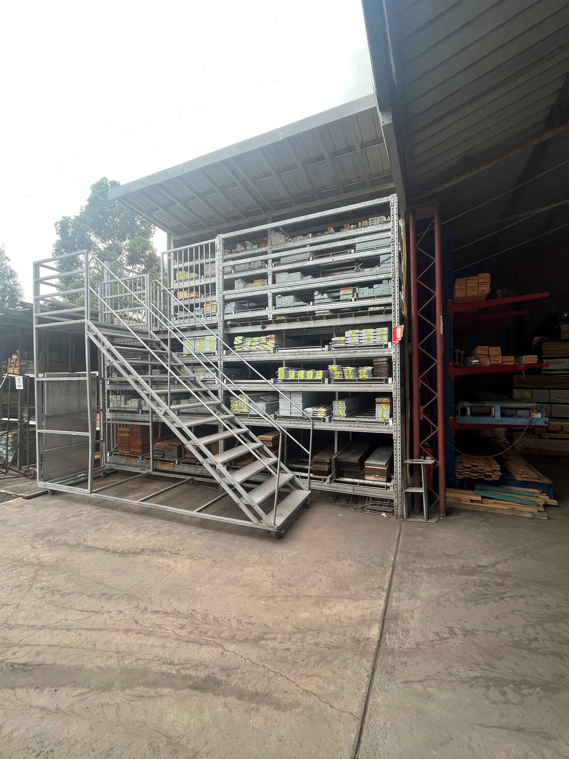 Timber storage | Illawarra, NSW | Wonson Timber