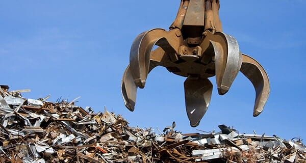 Crane Grabber — Scrap Metal Recycling in Sanborn, MN