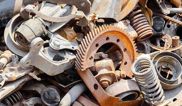 Metal Pile — Scrap Metal Recycling in Sanborn, MN