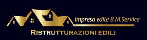 B.M. SERVICE - IMPRESA-DI-RISTRUTTURAZIONI-Logo