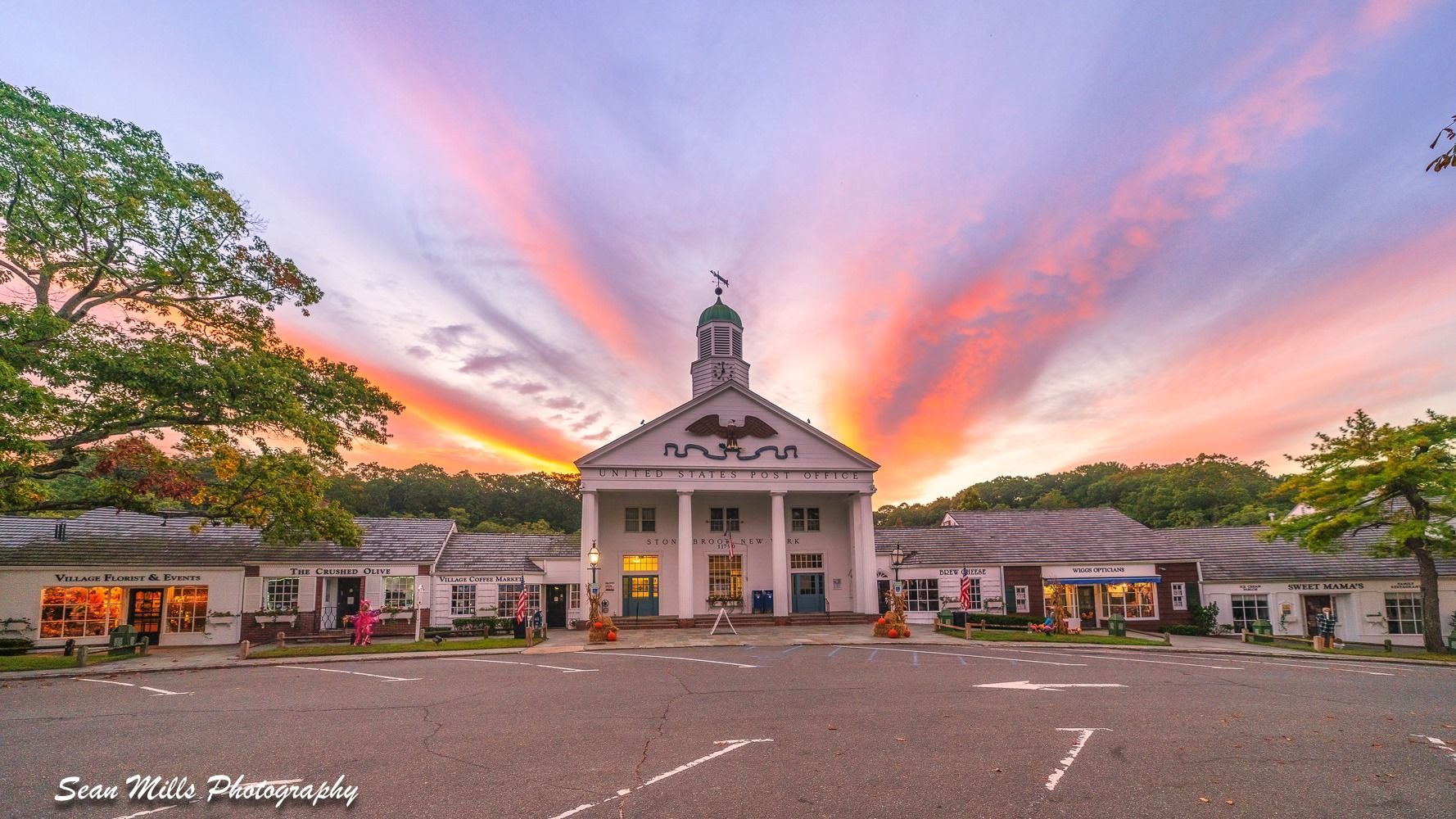 The Stony Brook neighbohood