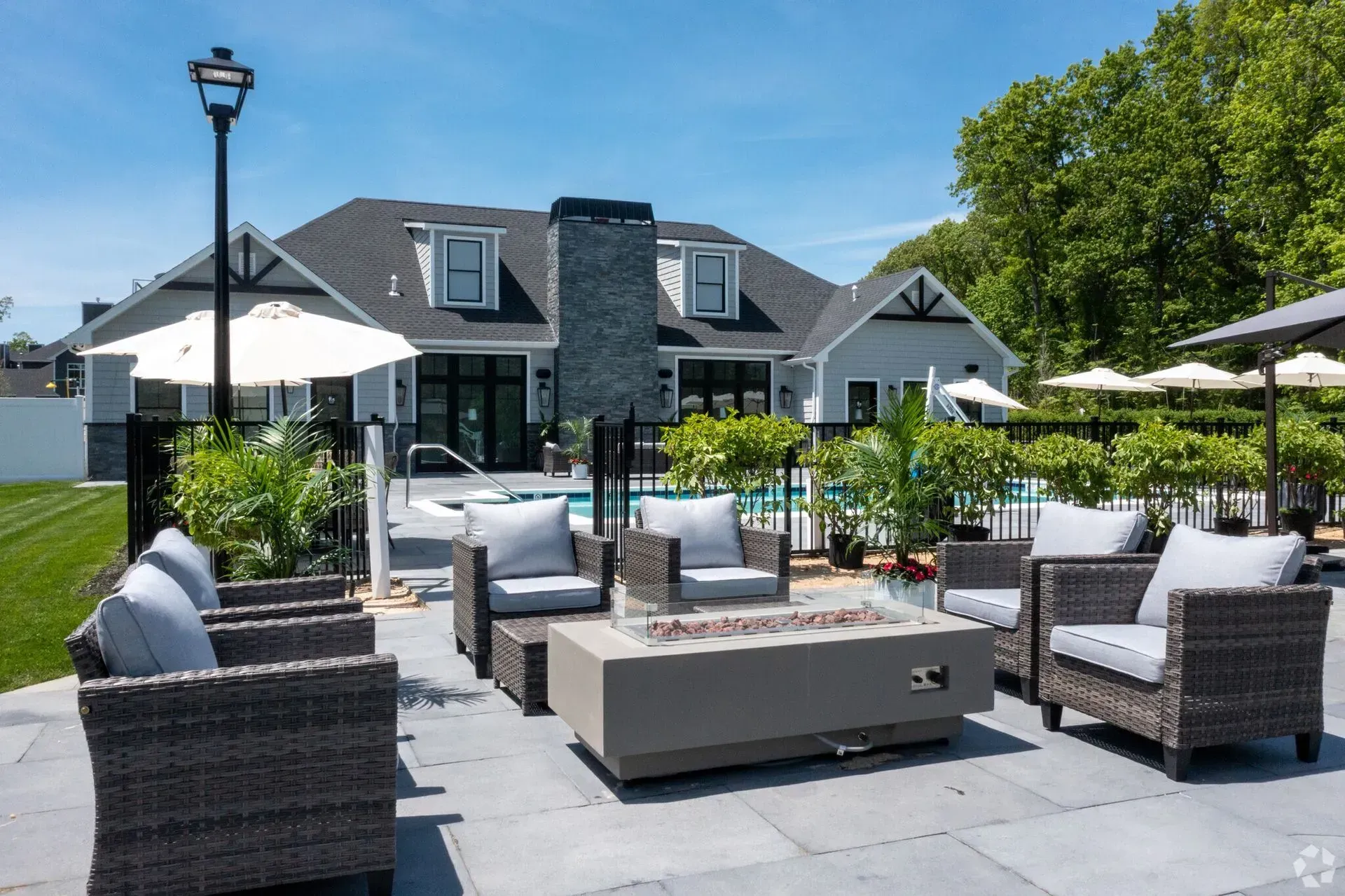 Pool and outdoor patio furniture