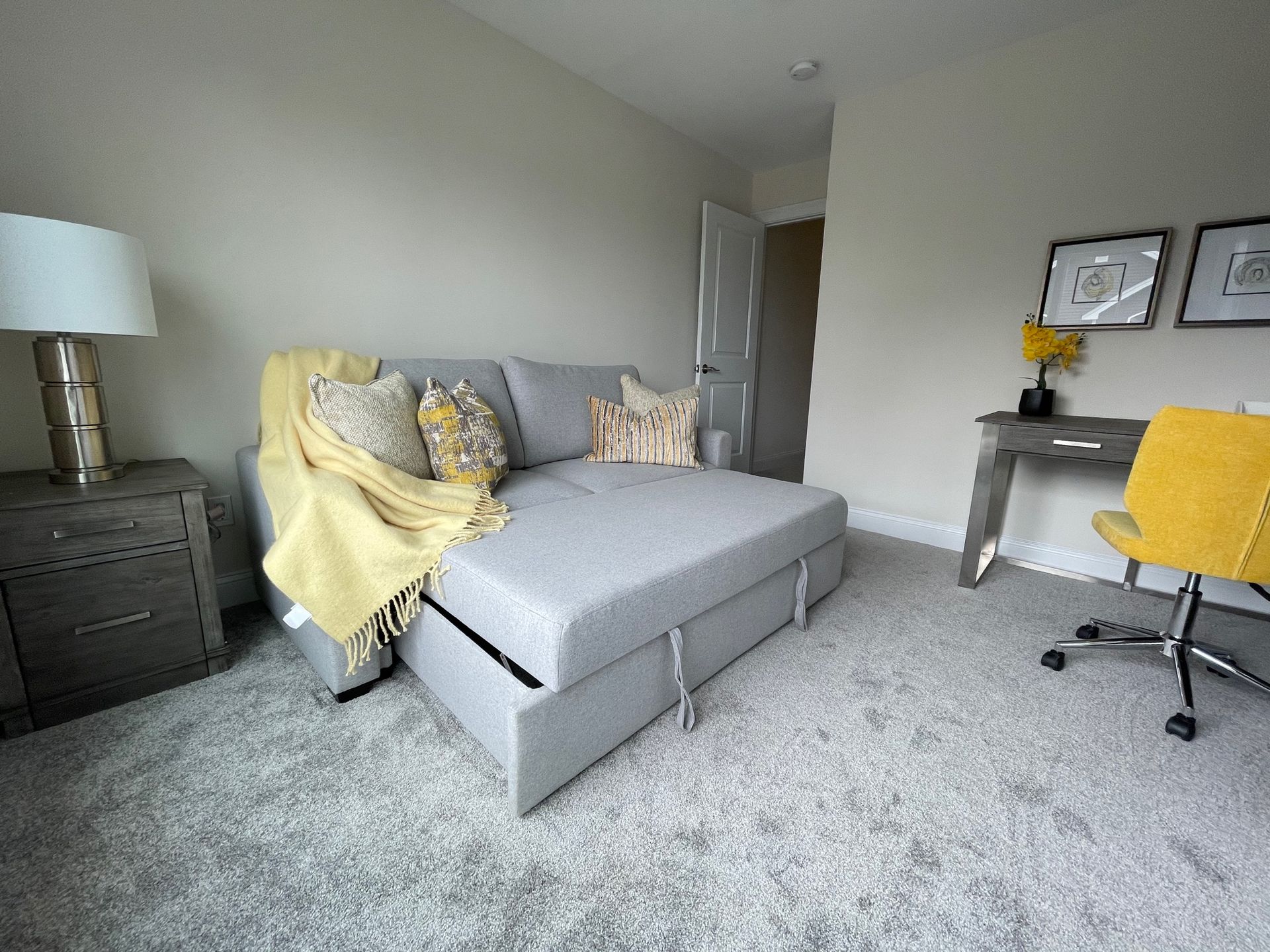 The Stony Brook-Sofa bed bedroom