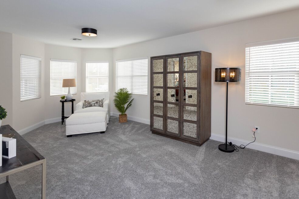 The Setauket -Lounge Chair in a room