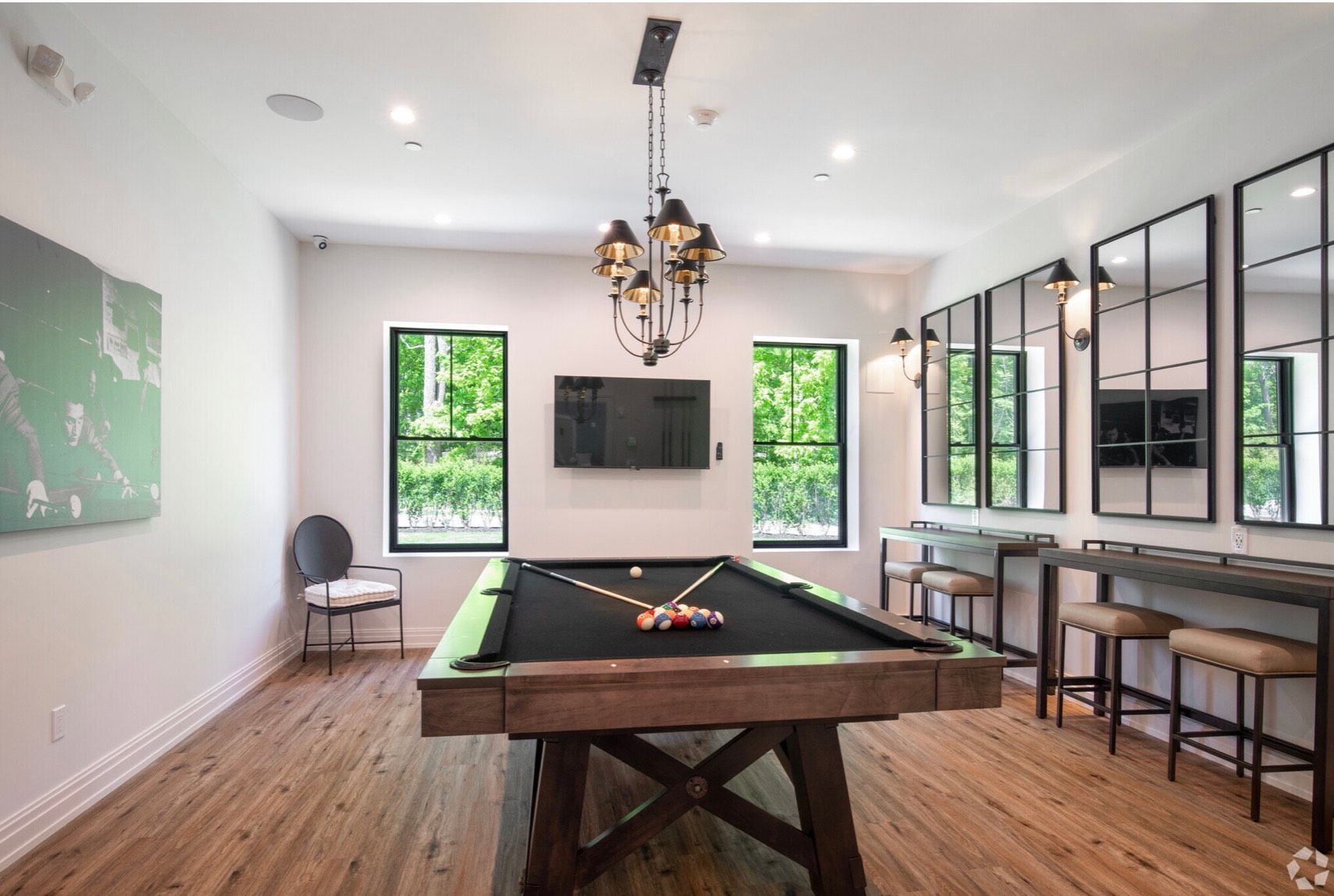 Pool Table Room