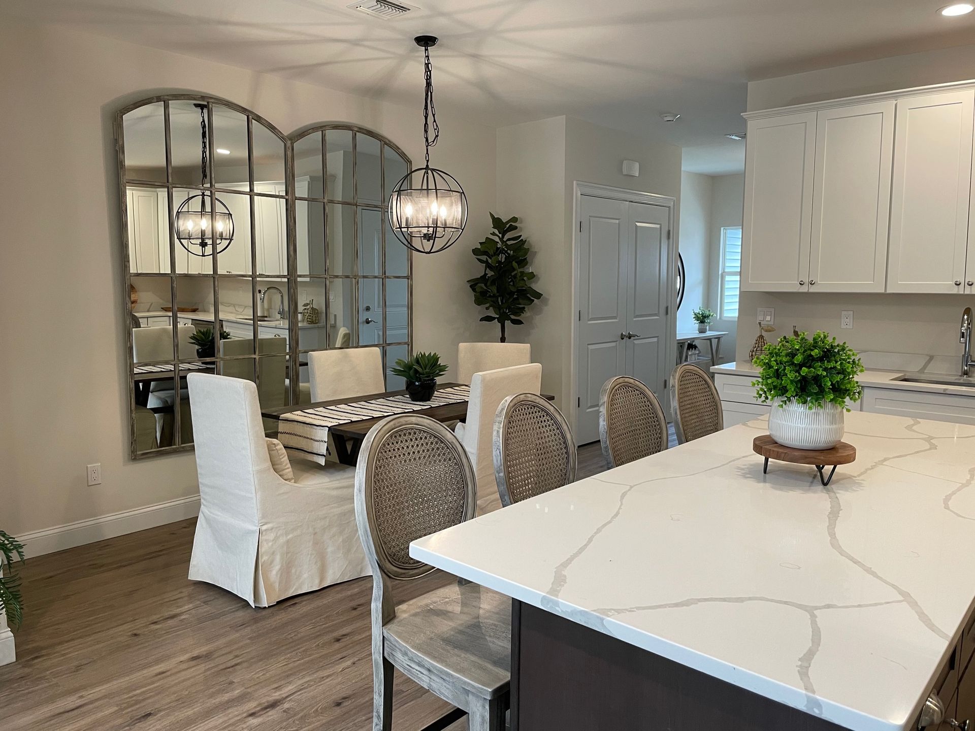 The Stony Brook- Kitchen and living room