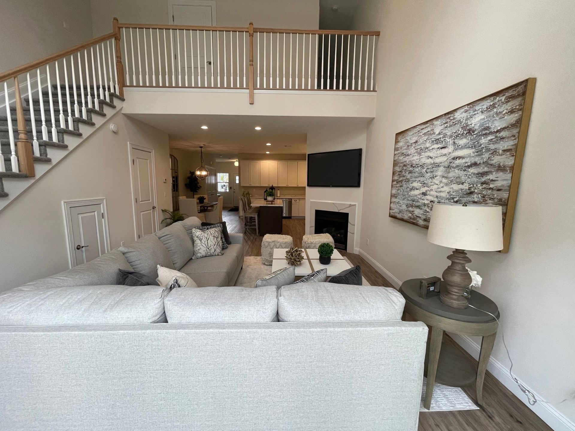 The Port Jefferson-Living room