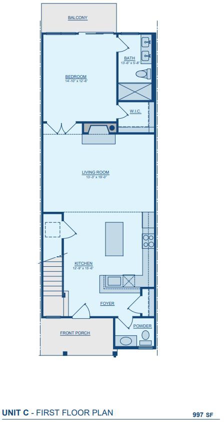 The Port Jefferson 1st Floor