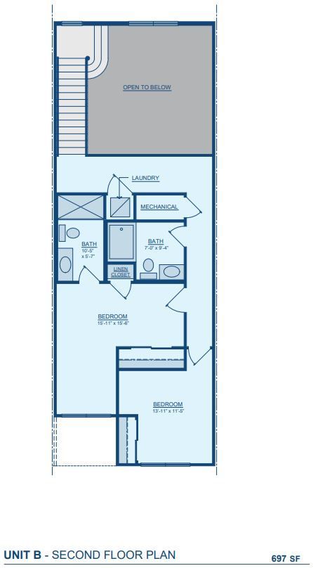 The Stony Brook 2nd floor