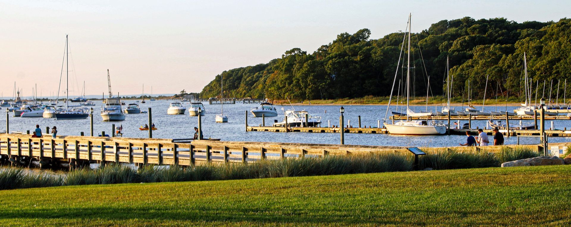 The Port Jefferson: Beach
