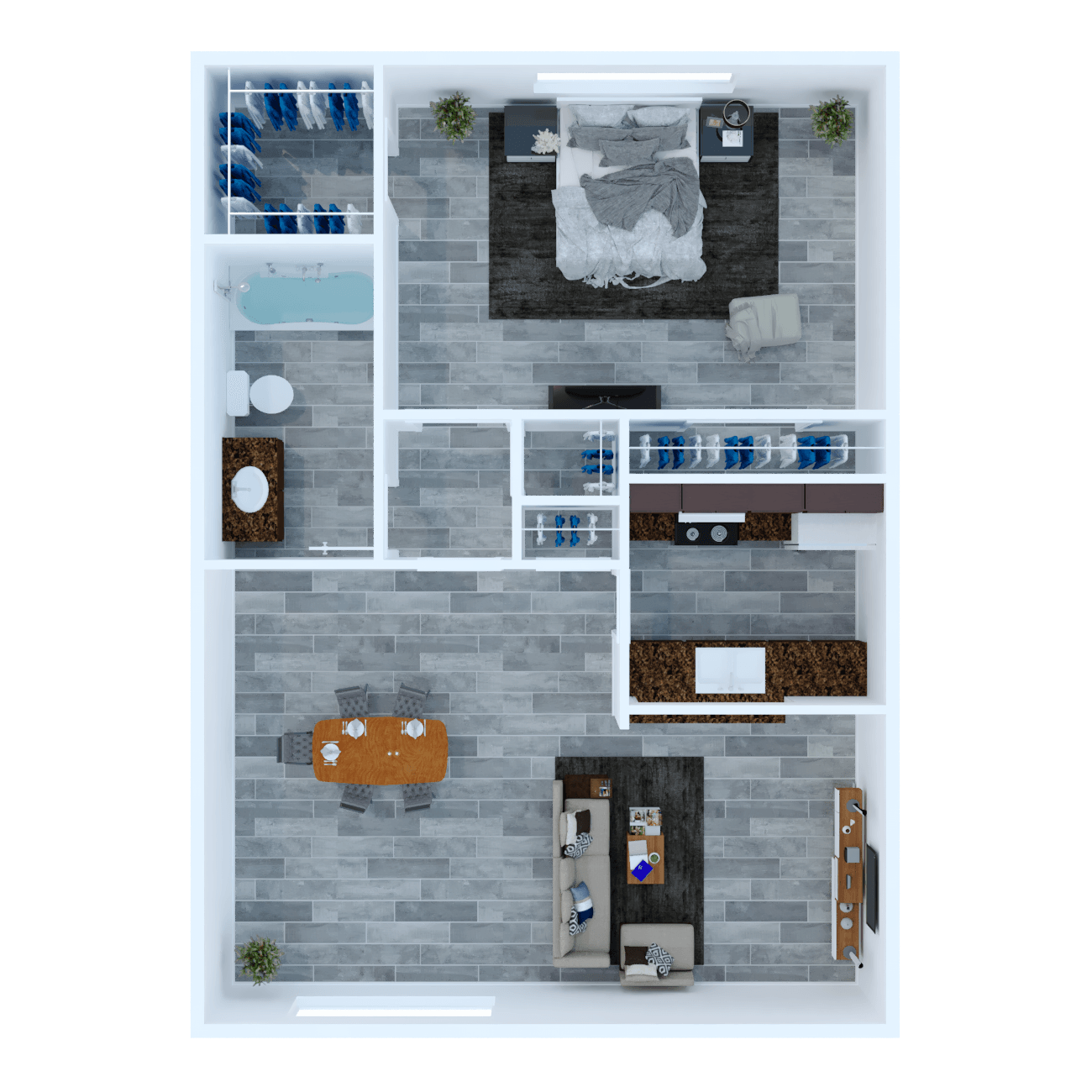 GIA Spring Branch TwoStory Townhouses for Rent in Spring Tx