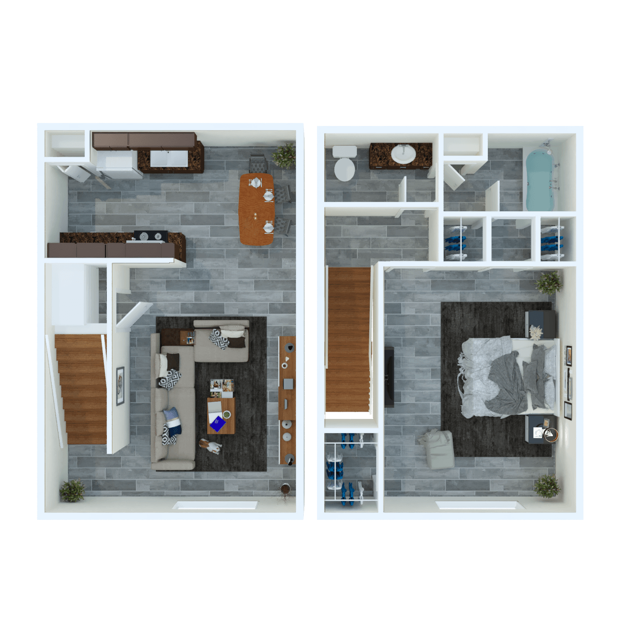 GIA Spring Branch TwoStory Townhouses for Rent in Spring Tx