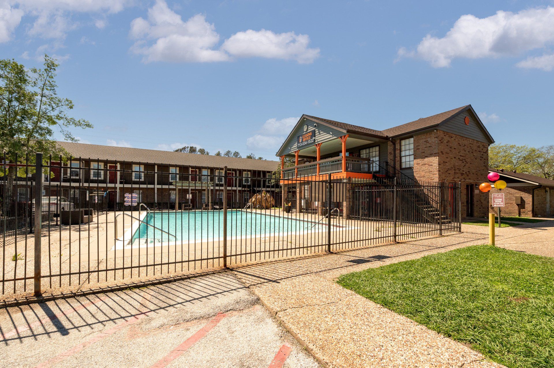 Pool area