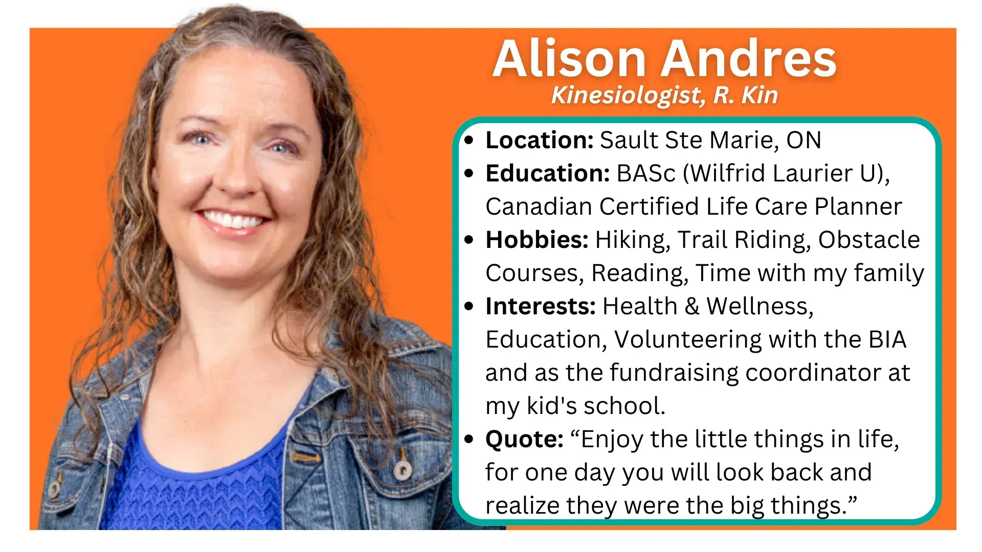 In Sault Ste. Marie, ON. Spark Rehab kinesiologists use evidence based care to improve movement, prevent injury & more.
