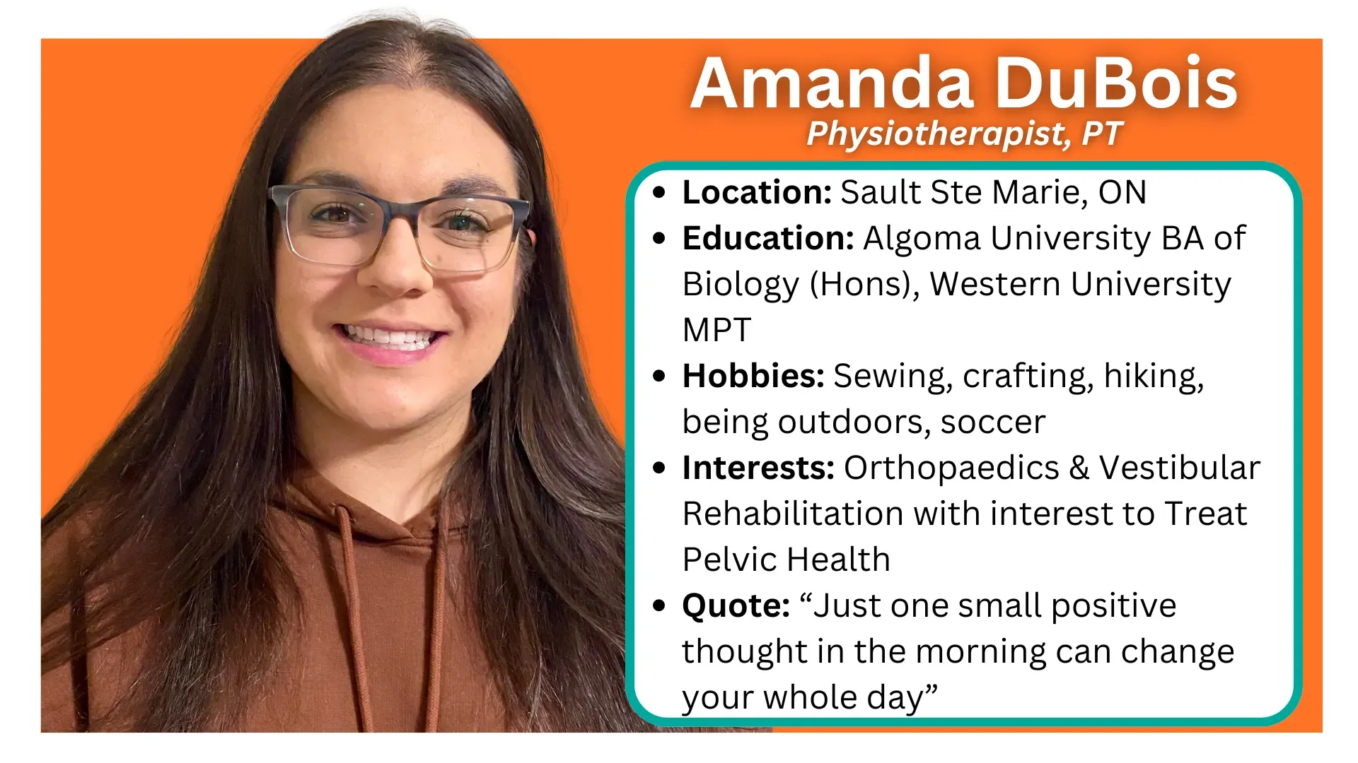 Located in Sault Ste. Marie, Spark Rehabilitation offers physiotherapy for pain, injuries, vertigo, using hands-on care.