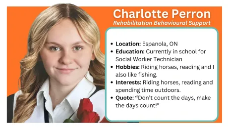 Located Northern Ontario communities: Sault Ste. Marie, Greater Sudbury and Espanola, Manitoulin Island. Rehabilitation Behavioural
Support
What We Do
Works under the direction of Regulated Health Care Professionals (RHCP) (eg. Speech Language Pathologist, Occupational Therapist, Physio Therapist, Social Worker, Psychiatrist, etc.)
Delivers goals of the RHCP’s within natural contexts (home, school, work, community)
Aims at reducing the impact of impairments, promoting independence and improving well-being
Tasks may include personal and domestic activities of daily living, leisure/school/work integration, coaching, mentoring and training
Tasks may also include mentoring, training and modeling for parents/caregivers/schools
Sparks the client's best life!
How We Help
RBS's are consistent, steady rehabilitation support in the youth’s daily life in all environments (home, school, community).
The RBS is available to the youth wherever the youth requires support and is able to complete transitions from one environment to another seamlessly (e.g. home to school).
RBS's are also able to support the family/care providers by modeling strategies for success. They integrate all of the RHCP’s goals into functional activities allowing for better carryover and generalization within the youth’s life. This allows for greater success with activities of daily living, leisure and school/work, decreasing the impact of impairments, promoting independence and improving general well-being.
School, & Community:
Ingersoll, B., & Gergans, S. (2007). The effect of a parent-implemented naturalistic imitation intervention on spontaneous imitation skills in young children with autism. Research in Developmental Disabilities, 28, 163-175.
Sussman. F. More than words- A Parent’s Guide to Building Interaction and Language Skills for Children with Autism Spectrum Disorder or Social Communication Difficulties (2nd Ed.). Hannen Early Language Program: Toronto, Ontario.
Ylvisaker, M., and Feeney, T. (1998) Collaborative brain injury intervention: Positive Everyday Routines. Singular Publishing: San Diego.
Ylvisaker, M., Turkstra, L., Coehlo, C. Yorkston, K., Kennedy, M. Sohlberg, M.M., & Avery, J (2007). Behavioural interventions for children and adults with behaviour disorders after TBI: As systematic review of the evidence. Brain Injury, 21(8), 769-805. http://doi.org/10.1080/02699050701482470