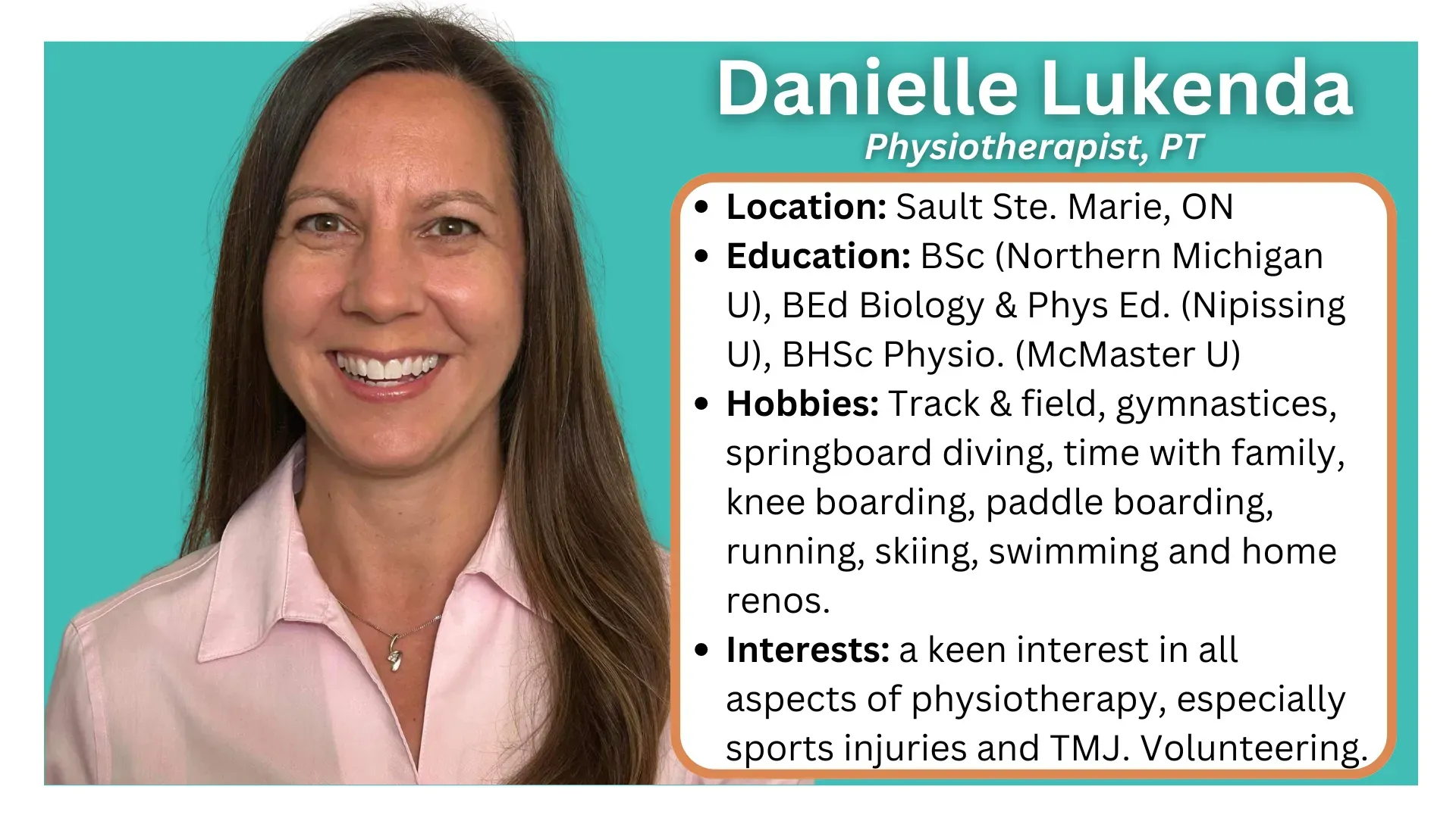 Located in Sault Ste. Marie, Spark Rehabilitation offers physiotherapy for pain, injuries, vertigo, using hands-on care.