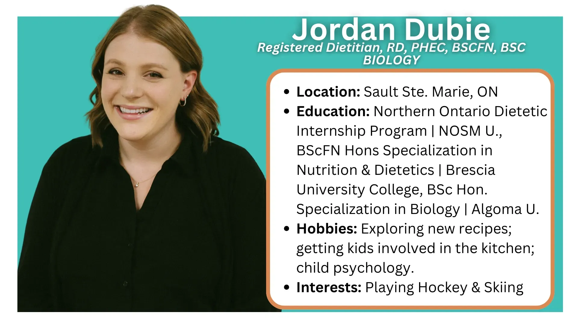 Located in Sault Ste. Marie, ON. Dietitian services offering personalized nutrition plans for all ages and health conditions.