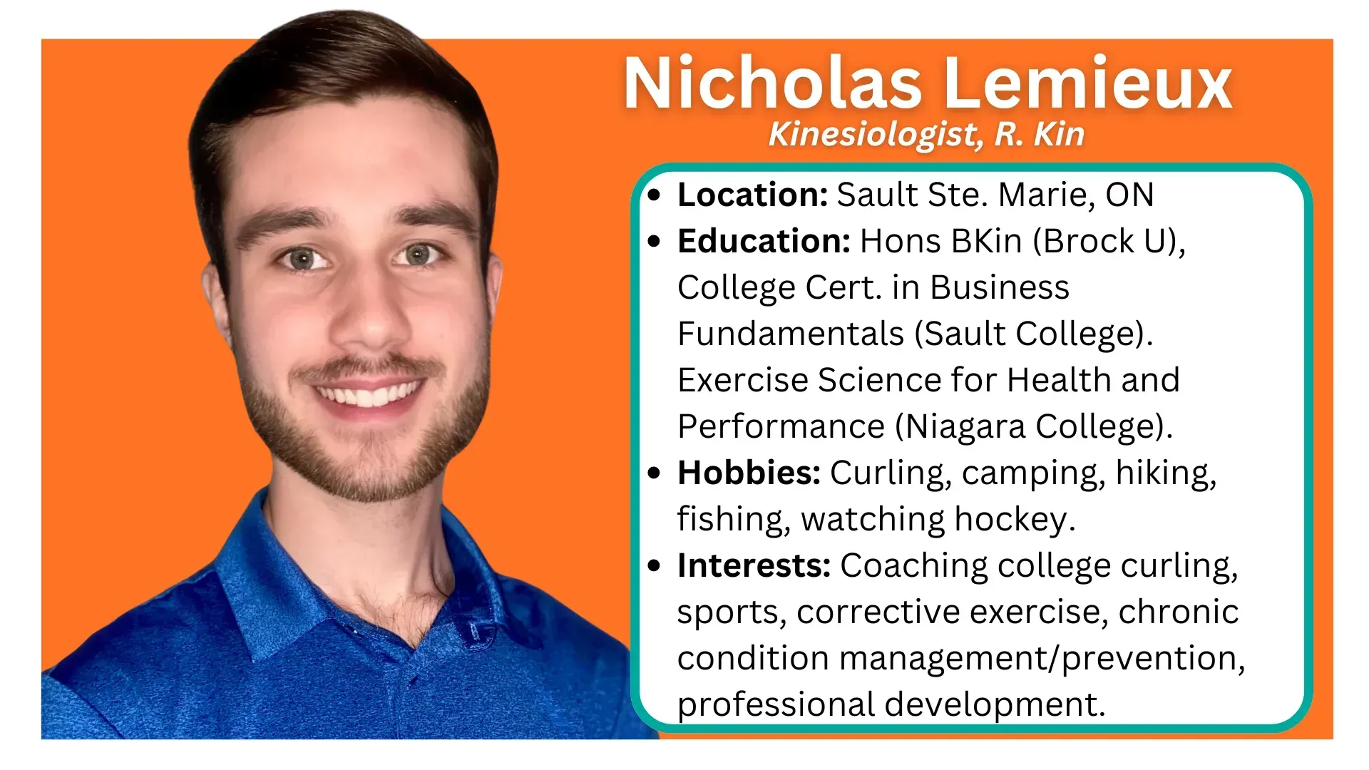 In Sault Ste. Marie, ON. Spark Rehab kinesiologists use evidence based care to improve movement, prevent injury & more.