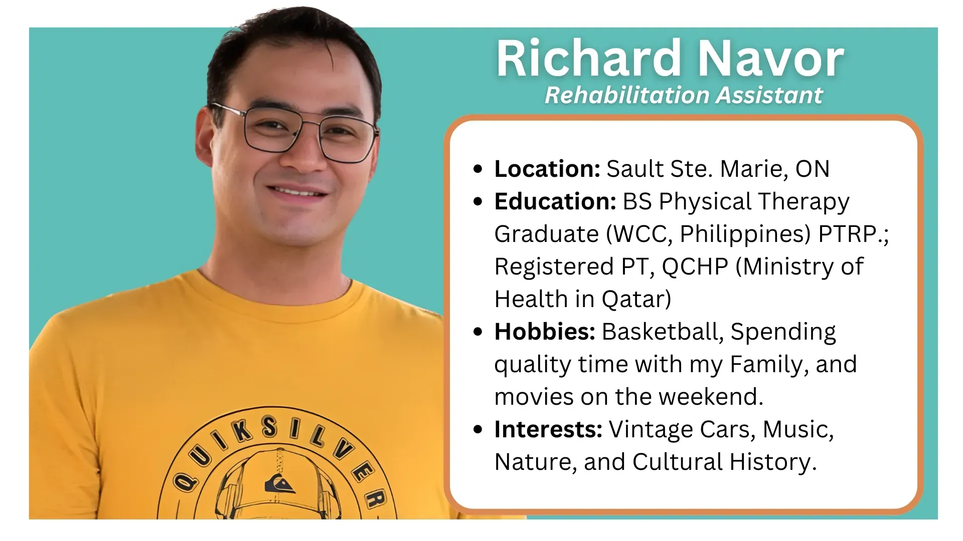 Serving Northern Ontario: Sault Ste. Marie, Sudbury & Espanola. Rehab Assistants support independence in daily life.