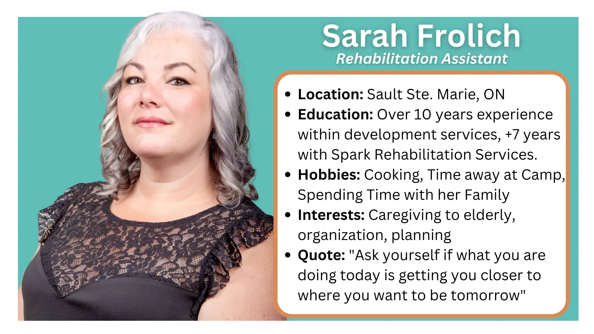 Serving Northern Ontario: Sault Ste. Marie, Sudbury & Espanola. Rehab Assistants support independence in daily life.