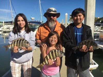 Larry Otter and Family