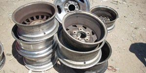 Aluminum Rims — Alsip, IL — American Scrap Metal