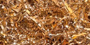 Clean Brass Turnings — Alsip, IL — American Scrap Metal