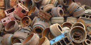 Cast Iron — Alsip, IL — American Scrap Metal