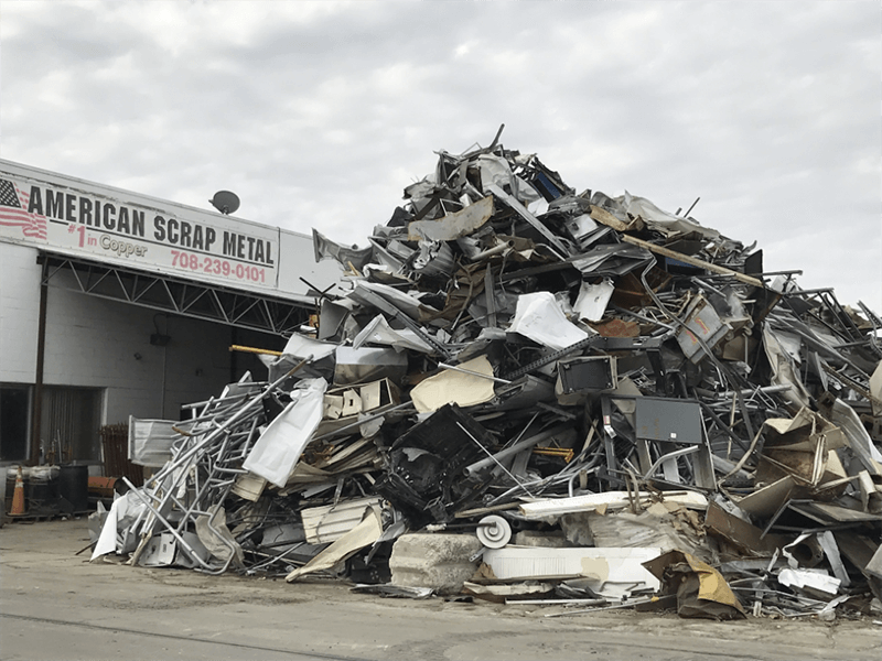 Scarp Metals — Alsip, IL — American Scrap Metal