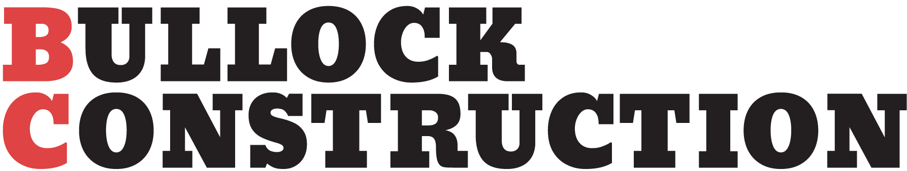Logo of Bullock Construction