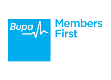 Bupa Members First Logo
