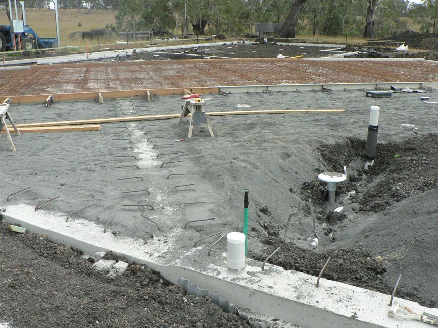 House Slab Construction — Edwards & Froud Building Services Pty Ltd in West Tamworth, NSW