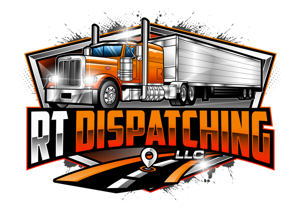 Red delivery trucks and vans lined up, side by side.