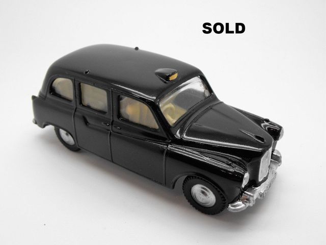 Dinky Toys and Corgi Toys Original and Restored Models and