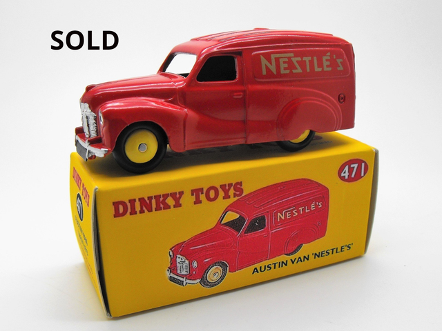 restored dinky toys for sale