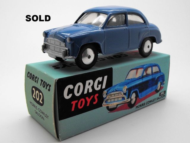 Restored Vintage Corgi Toys