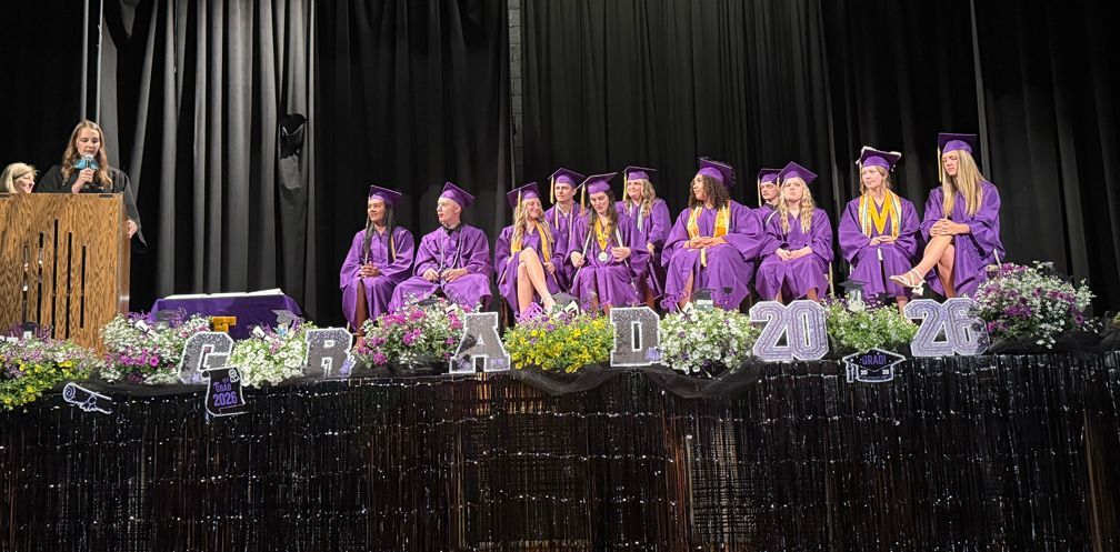 Floodwood graduating class of 2026