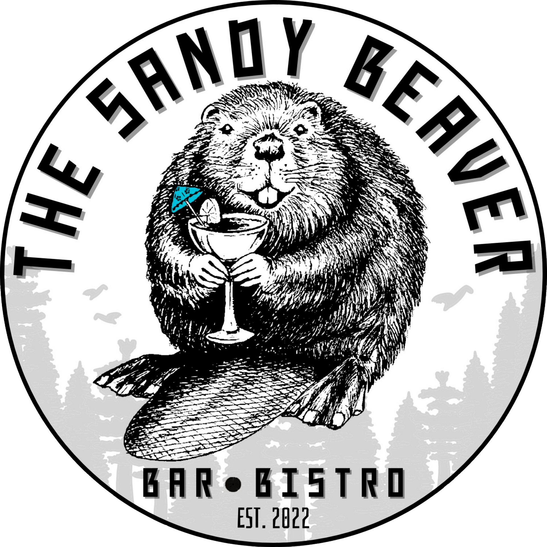 The Sandy Beaver logo
