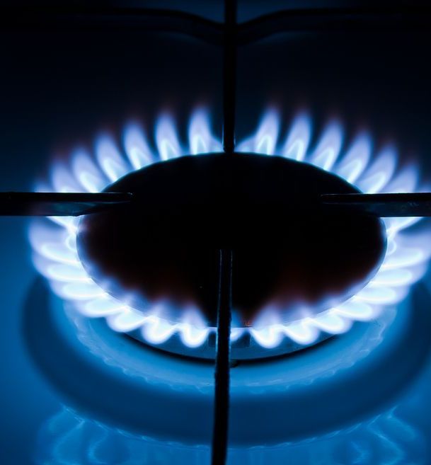 Gas stove recently installed— All About Quality Plumbing Services In Halekulani, NSW