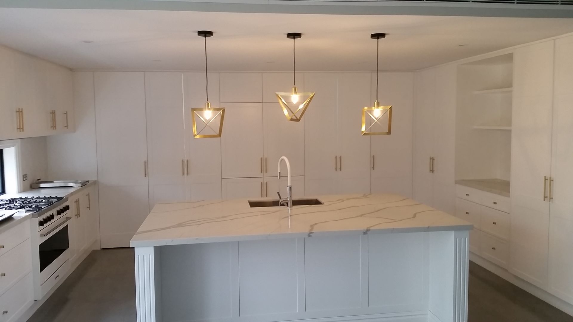 New kitchen recently renovated — All About Quality Plumbing Services In Halekulani, NSW