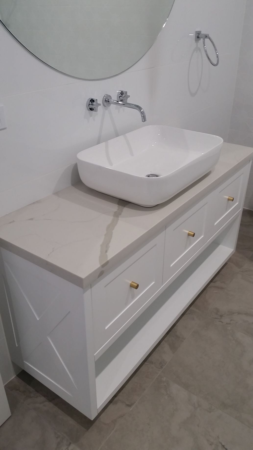 New bathroom recently renovated— All About Quality Plumbing Services In Lake Macquarie, NSW