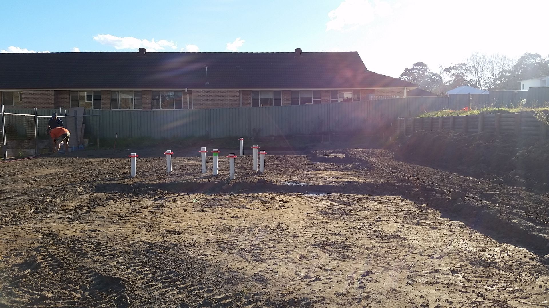 House bed plumbing installation — All About Quality Plumbing Services In Halekulani, NSW