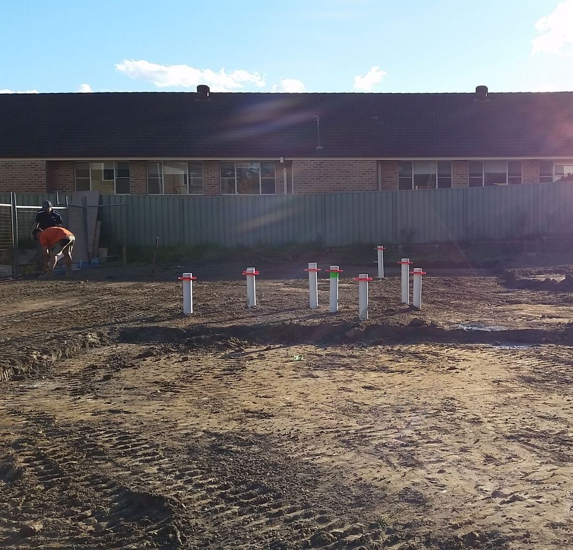 Plumbing being done on a new build — All About Quality Plumbing Services In Halekulani, NSW
