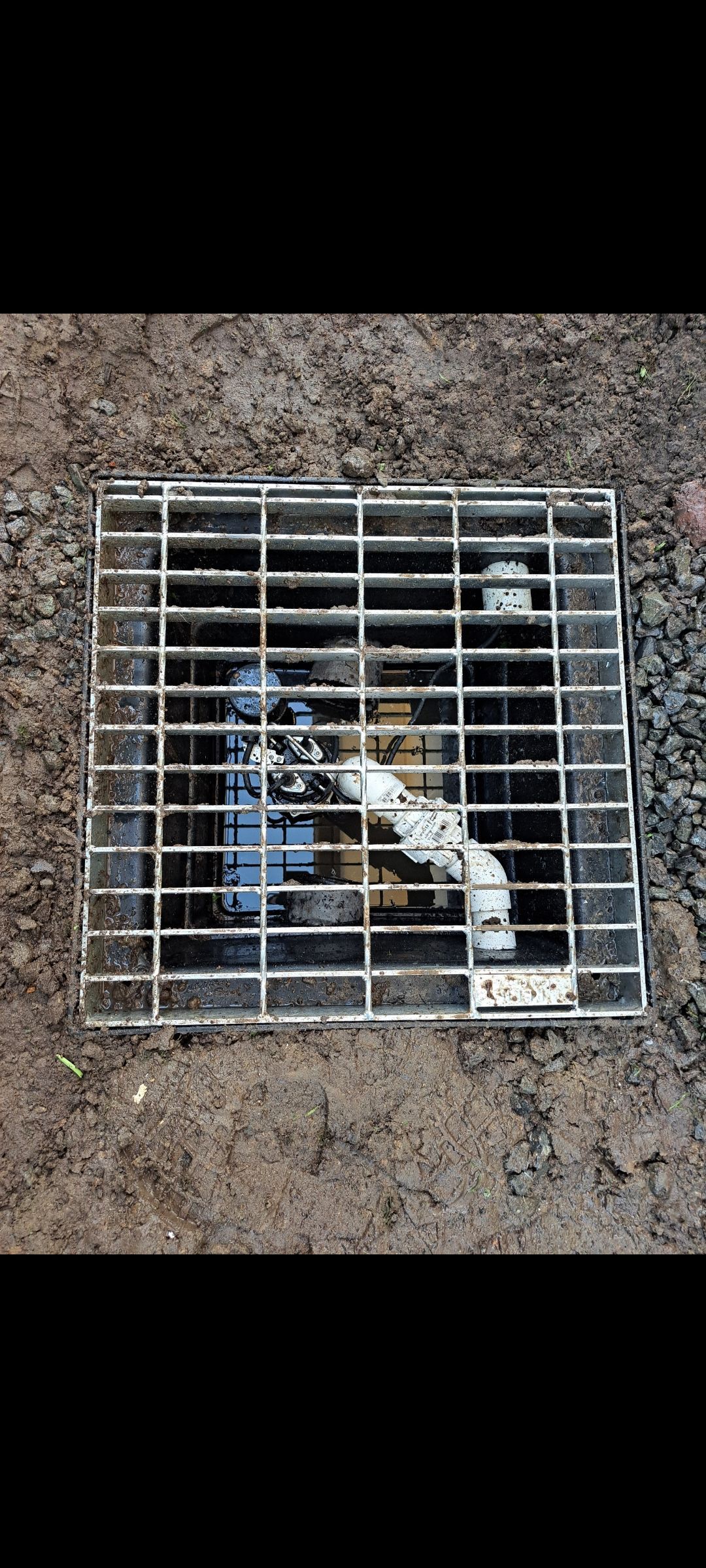 Plumbing hole in a backyard— All About Quality Plumbing Services In Halekulani, NSW