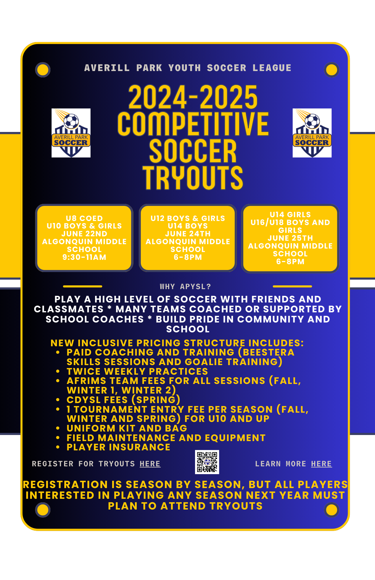 Averill Park Youth Soccer