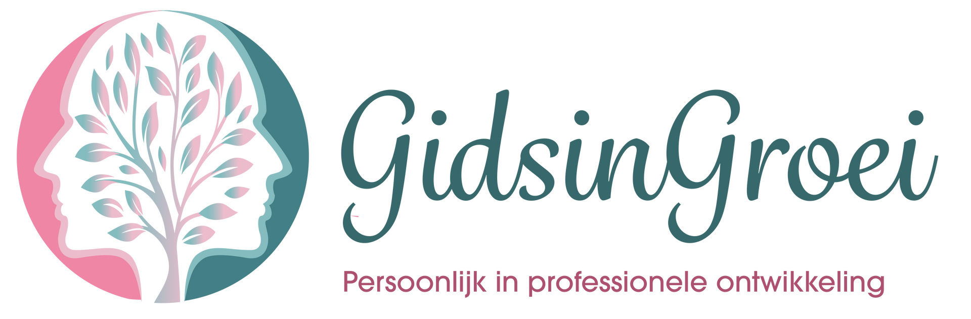 Een logo voor een bedrijf met een boom in het midden.