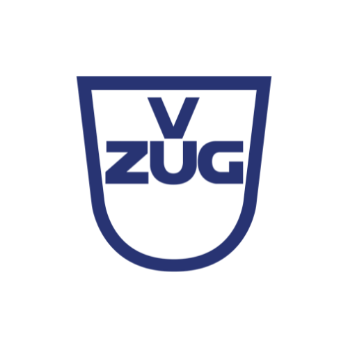 Un logo bleu avec le mot zug dessus